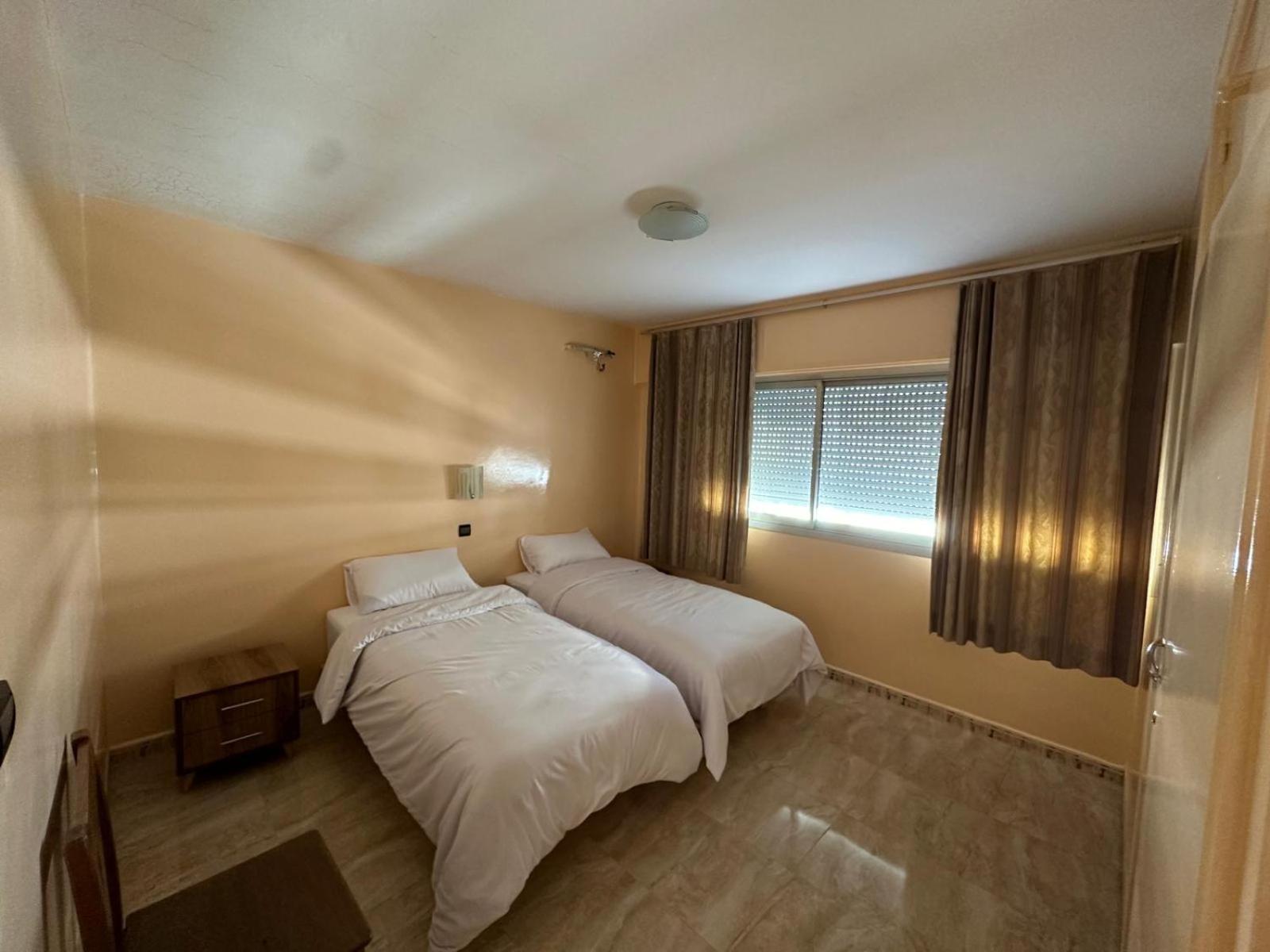 Superbe Appartement Centre Agadir 10Mn A Pied Plage Eksteriør billede